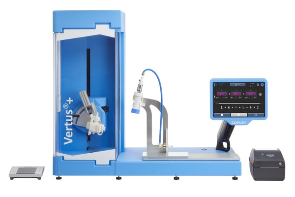 Vertus III+ with DUSA Interface Plate for Nasal Sprays