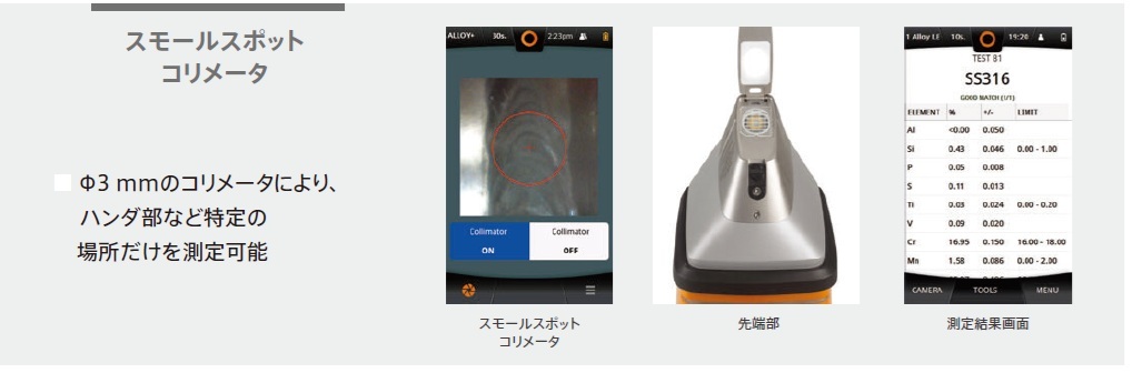 X-MET8000 Expert｜三洋貿易株式会社 科学機器部