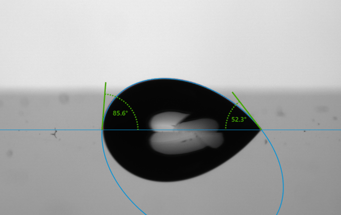 tilting angle