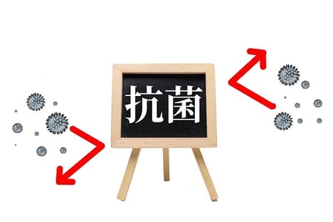 抗菌のイメージ