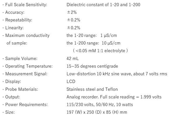 specification